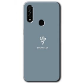 Oppo A31 Beyin Gıdası Baskılı Uyumlu Silikon Kılıf
