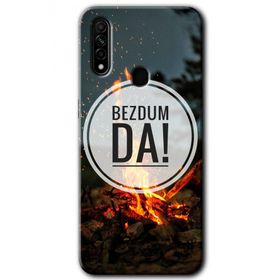 Oppo A31 Bezdum Da Baskılı Uyumlu Silikon Kılıf