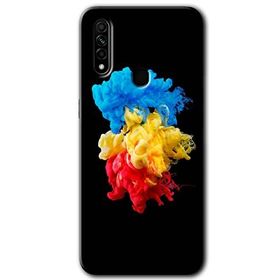 Oppo A31 Black 1 Baskılı Uyumlu Silikon Kılıf