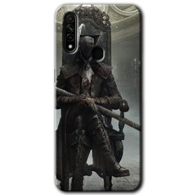 Oppo A31 Bloodborne Hunters Baskılı Uyumlu Silikon Kılıf