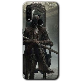 Oppo A31 Bloodborne Hunters Baskılı Uyumlu Silikon Kılıf