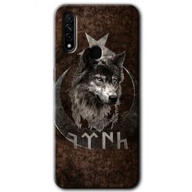 Oppo A31 Bozkurt Göktürk Baskılı Uyumlu Silikon Kılıf