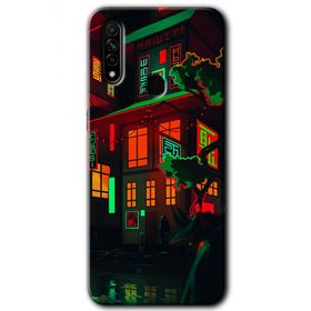 Oppo A31 China Street Baskılı Uyumlu Silikon Kılıf