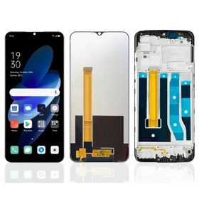 OPPO A31 Çıtalı Lcd Dokunmatik Cep Telefonu Ekranı