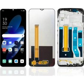 OPPO A31 Çıtalı Lcd Dokunmatik Cep Telefonu Ekranı
