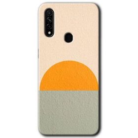 Oppo A31 Color Wall Baskılı Uyumlu Silikon Kılıf