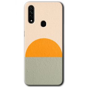 Oppo A31 Color Wall Baskılı Uyumlu Silikon Kılıf