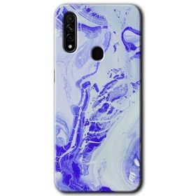 Oppo A31 Cranny Liquid Wall Baskılı Uyumlu Silikon Kılıf