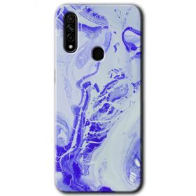 Oppo A31 Cranny Liquid Wall Baskılı Uyumlu Silikon Kılıf
