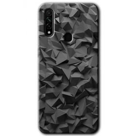 Oppo A31 Dark Broke Baskılı Uyumlu Silikon Kılıf