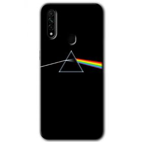 Oppo A31 Dark Side Baskılı Uyumlu Silikon Kılıf