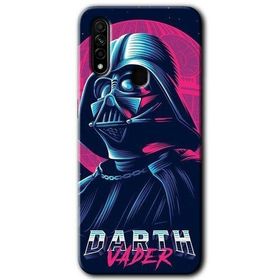 Oppo A31 Darth Vader Baskılı Uyumlu Silikon Kılıf