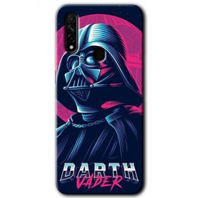 Oppo A31 Darth Vader Baskılı Uyumlu Silikon Kılıf