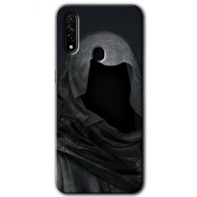 Oppo A31 Death Baskılı Uyumlu Silikon Kılıf