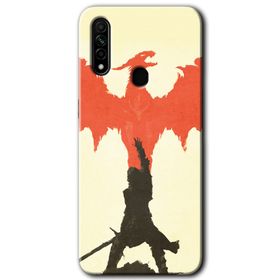 Oppo A31 Dragon Hunter 1 Baskılı Uyumlu Silikon Kılıf