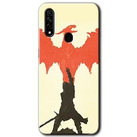 Oppo A31 Dragon Hunter 1 Baskılı Uyumlu Silikon Kılıf