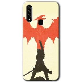 Oppo A31 Dragon Hunter 1 Baskılı Uyumlu Silikon Kılıf