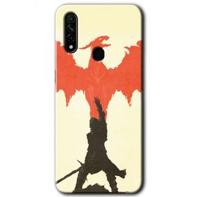 Oppo A31 Dragon Hunter 1 Baskılı Uyumlu Silikon Kılıf