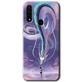 Oppo A31 Dragon Snake Baskılı Uyumlu Silikon Kılıf