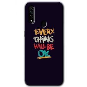 Oppo A31 Everything Baskılı Uyumlu Silikon Kılıf