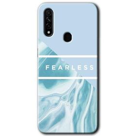 Oppo A31 Fearless Baskılı Uyumlu Silikon Kılıf