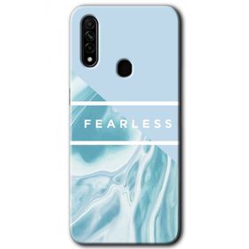 Oppo A31 Fearless Baskılı Uyumlu Silikon Kılıf