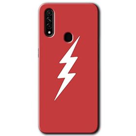 Oppo A31 Flash Logo Baskılı Uyumlu Silikon Kılıf