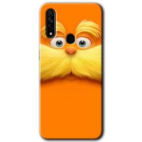 Oppo A31 Garfield Baskılı Uyumlu Silikon Kılıf