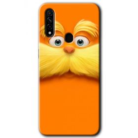 Oppo A31 Garfield Baskılı Uyumlu Silikon Kılıf