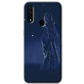 Oppo A31 Gecenin Kraliçesi Baskılı Uyumlu Silikon Kılıf