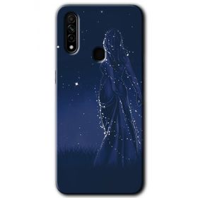 Oppo A31 Gecenin Kraliçesi Baskılı Uyumlu Silikon Kılıf