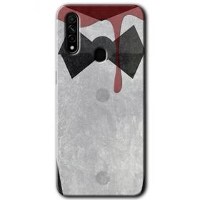 Oppo A31 Gentleman Blood Baskılı Uyumlu Silikon Kılıf