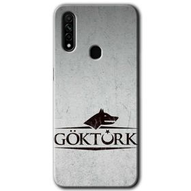 Oppo A31 Göktürk Baskılı Uyumlu Silikon Kılıf