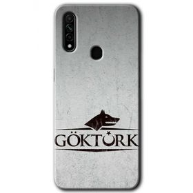 Oppo A31 Göktürk Baskılı Uyumlu Silikon Kılıf
