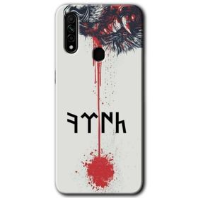 Oppo A31 Graffiti Çizgi Film Baskılı Uyumlu Silikon Kılıf