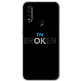 Oppo A31 Graffiti Çizgi Film Baskılı Uyumlu Silikon Kılıf