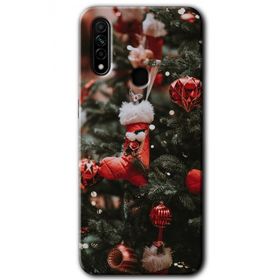 Oppo A31 Happy New Year Baskılı Uyumlu Silikon Kılıf