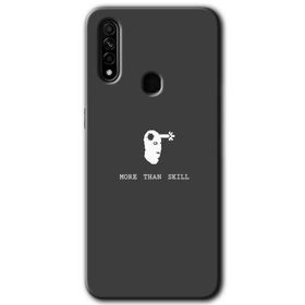 Oppo A31 Headshot Baskılı Uyumlu Silikon Kılıf