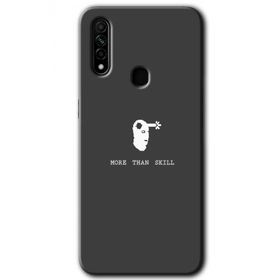 Oppo A31 Headshot Baskılı Uyumlu Silikon Kılıf