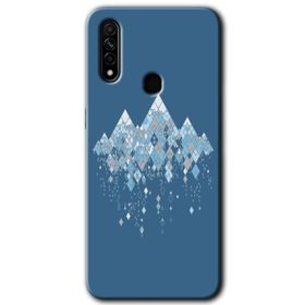 Oppo A31 İceberg Baskılı Uyumlu Silikon Kılıf