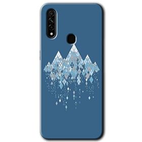 Oppo A31 İceberg Baskılı Uyumlu Silikon Kılıf