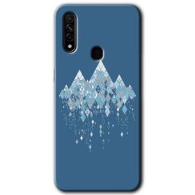 Oppo A31 İceberg Baskılı Uyumlu Silikon Kılıf