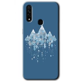 Oppo A31 İceberg Baskılı Uyumlu Silikon Kılıf