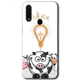 Oppo A31 İdea Lamp Baskılı Uyumlu Silikon Kılıf
