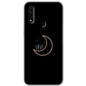 Oppo A31 İyi Geceler Baskılı Uyumlu Silikon Kılıf