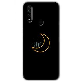 Oppo A31 İyi Geceler Baskılı Uyumlu Silikon Kılıf
