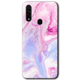 Oppo A31 Kabarmış Leke Baskılı Uyumlu Silikon Kılıf