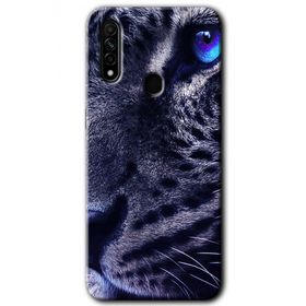 Oppo A31 Kaplan Baskılı Uyumlu Silikon Kılıf