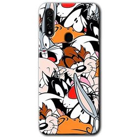 Oppo A31 Karakterler Baskılı Uyumlu Silikon Kılıf