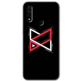 Oppo A31 Kilit Baskılı Uyumlu Silikon Kılıf